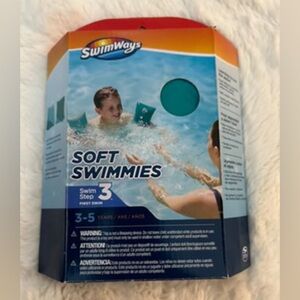 Brand New Swimway Soft Swimmies Pool Floaties
